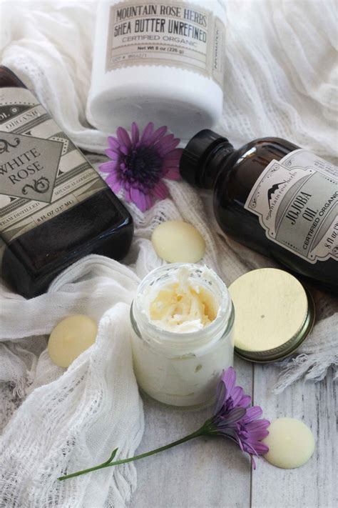 Improvised Facial Cream .